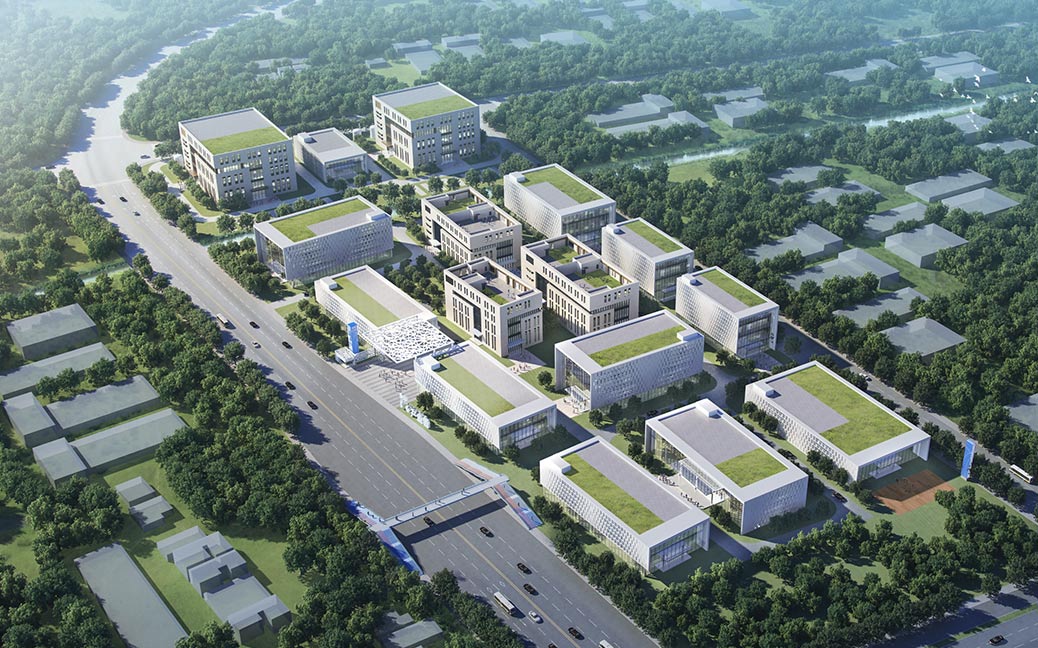 北京一号云计算基地