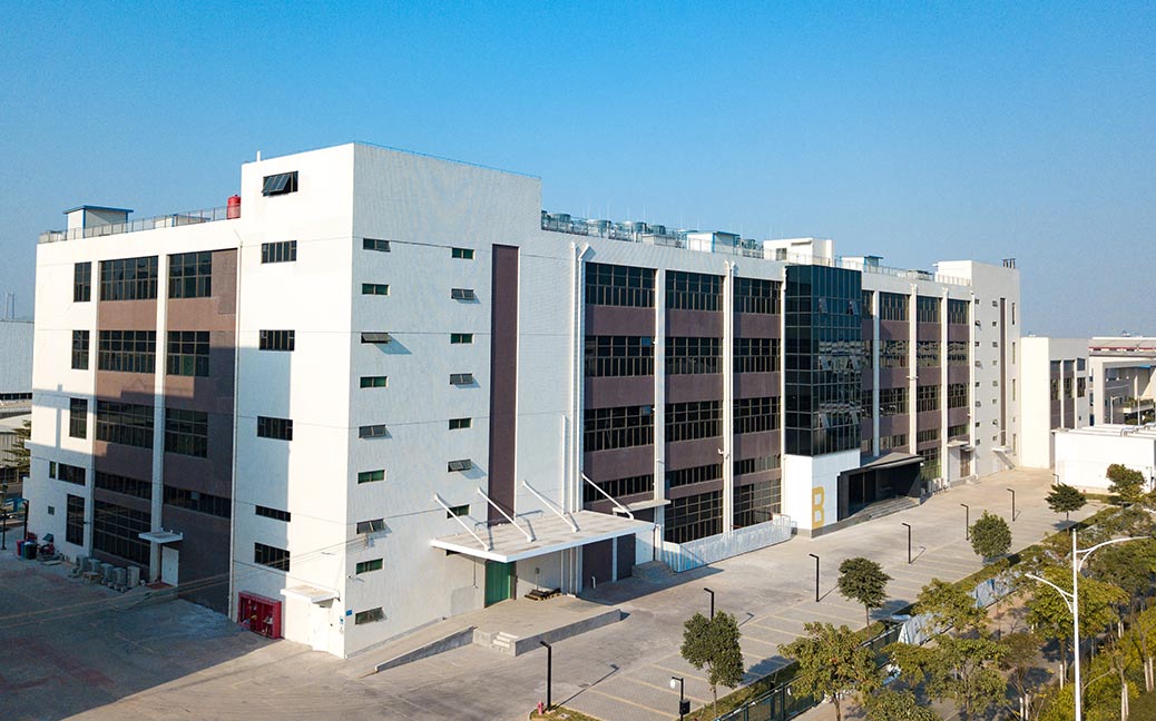 广州二号云计算基地（一、二期）